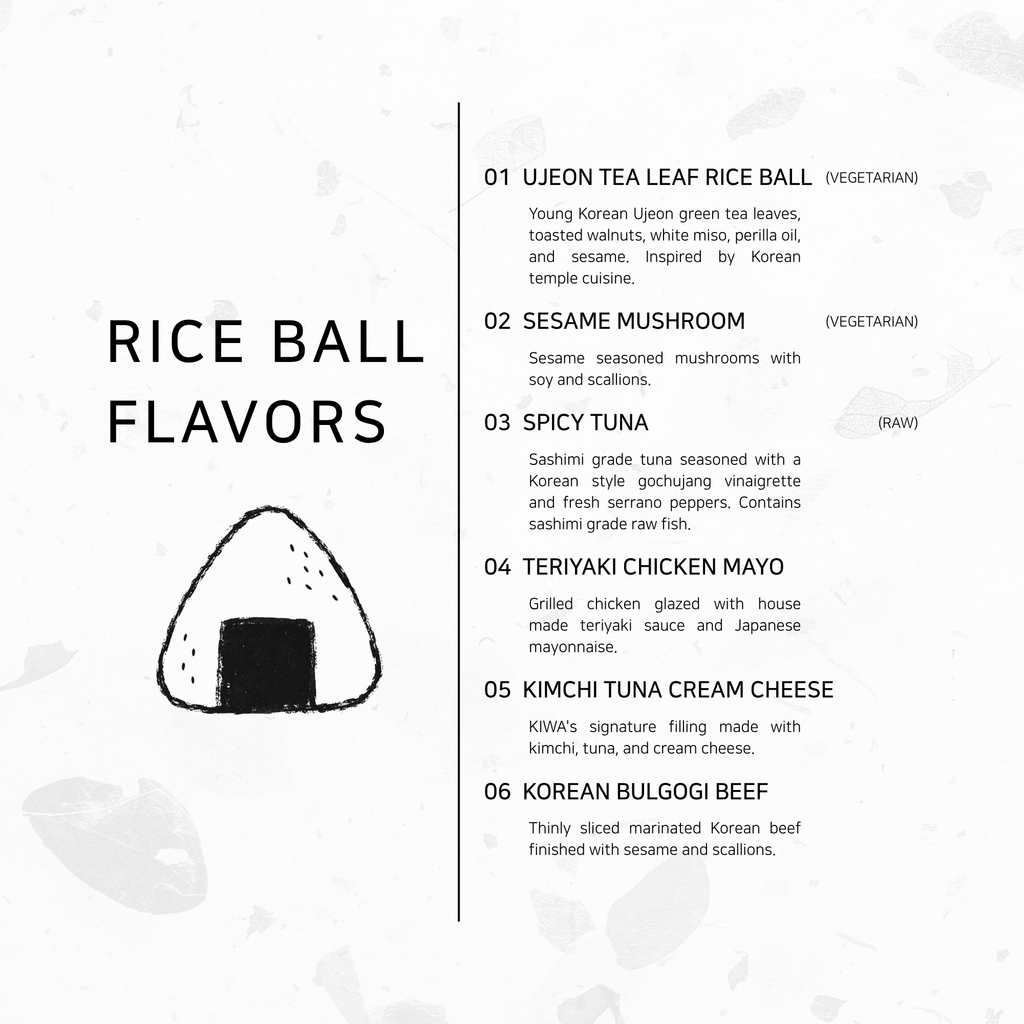 The Art of Rice Balls