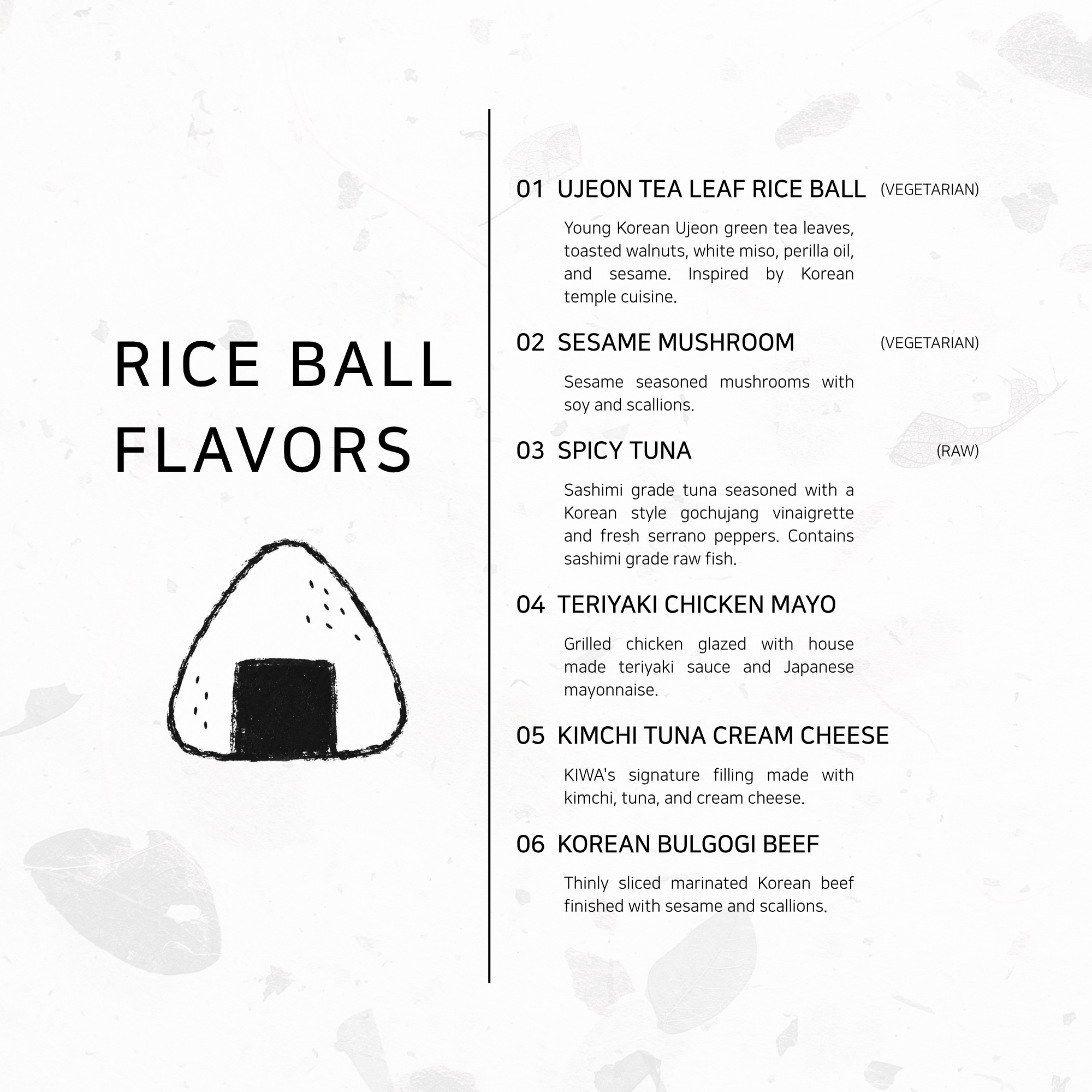The Art of Rice Balls