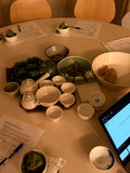 Six Types of Tea Tasting