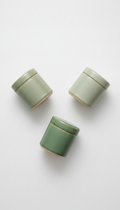 Ceramic Matcha Bowl With Ripple Glaze