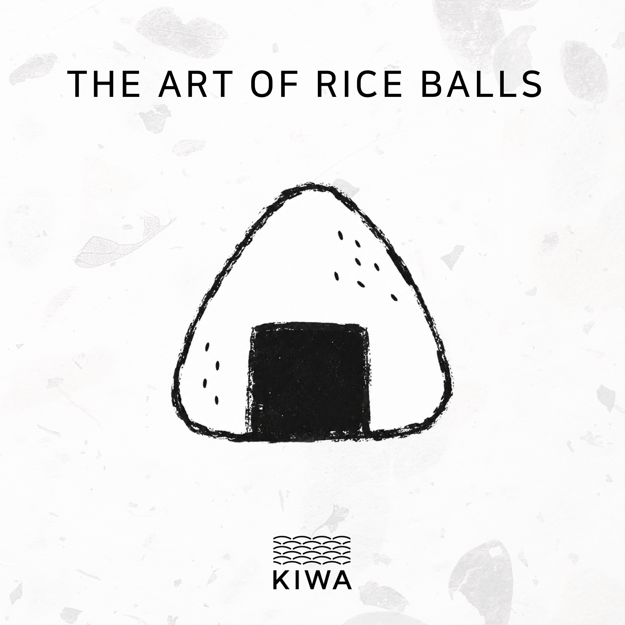 The Art of Rice Balls